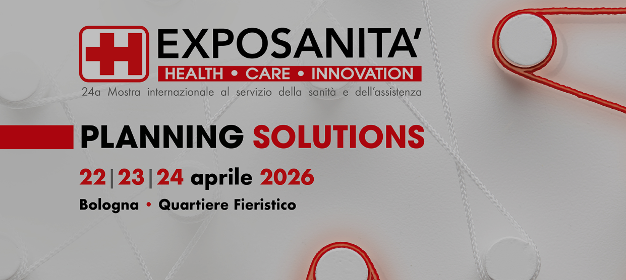 Copertina: Al via Exposanità 2026, si parlerà di benessere professionale e