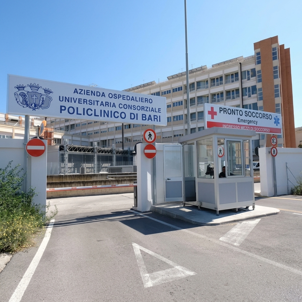 Policlinico di Bari: Avviso Pubblico Infermieri — Graduatorie 2026